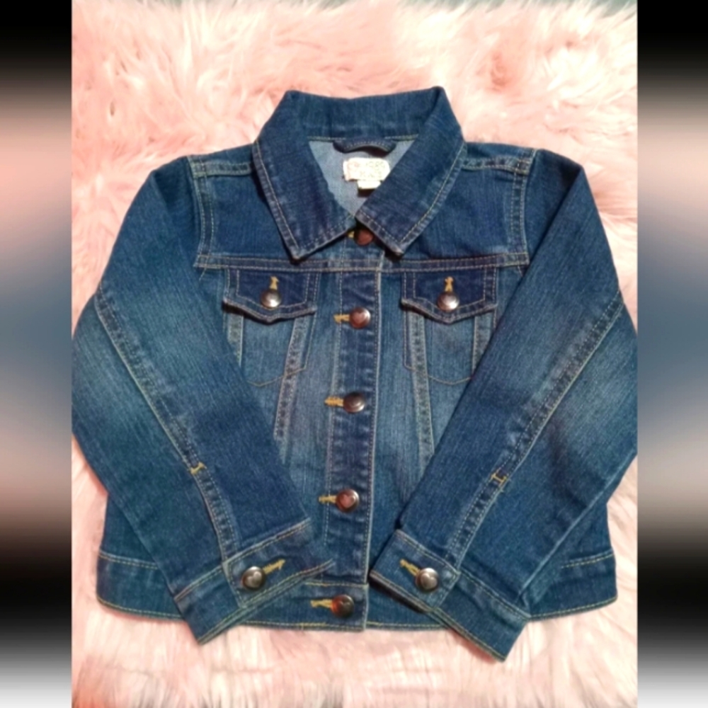 Girls Jean Jacket